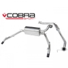 Catback výfuk Cobra Sport Honda Civic FN2 Type-R (07-12) - verze s rezonátorem | 