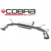 Zadní tlumič výfuku Cobra Sport Land Rover Range Rover Evoque SD4 & TD4 4x4 mimo Dynamic (11-) |