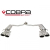 Zadní tlumič výfuku Cobra Sport Mercedes W204 C180 1.6 Turbo benzín (07-13) |