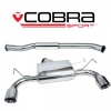 Catback výfuk Cobra Sport Nissan 350Z VQ35DE/HR (03-09) - verze s rezonátorem |