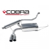 Catback výfuk Cobra Sport Peugeot 206 GTi 180 (03-06) | 