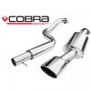 Catback výfuk Cobra Sport Seat Leon 1M 1.8T Cupra (99-05) - verze s rezonátorem | 