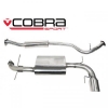 Catback výfuk Cobra Sport Subaru Impreza WRX Turbo Hatchback (08-11) - verze s rezonátorem |