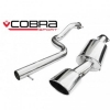 Catback výfuk Cobra Sport VW Golf 4 1J 1.4/1.6 (98-04) - verze bez rezonátoru |