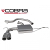 Catback výfuk Cobra Sport VW Scirocco 2.0 TSI (08-13) | 