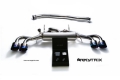 Catback výfukový systém Armytrix na Nissan GT-R R35 3.8 VR38DETT (07-) - nerezový |