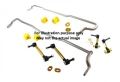 Set stabilizátorů Whiteline na Audi A3 8P FWD/AWD (04-12) | 