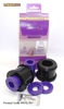 Silentbloky Powerflex BMW Mini One / Cooper R50/R52/R53 Front Wishbone Rear Bush (1) |