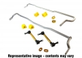 Set stabilizátorů Whiteline na Audi TT Mk1 8N FWD (98-06) | 