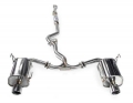 Catback výfuk Invidia typ Q300 pro Subaru Forester XT SH 2.5T/SJ 2.0T (08-18) - homologace |