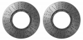Brzdové karbon-keramické kotouče Surface Transforms na Porsche 996 všechny modely - zadní 350 x 28mm |