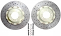 Brzdové karbon-keramické kotouče Surface Transforms na Nissan GT-R R35 mimo Spec V (08-10) - přední 400 x 34mm | 