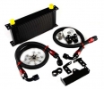 Olejový chladič kit 19 šachet ProRacing na Subaru Impreza WRX/STi GDF (05-07) |