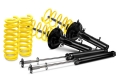 Kompletní sportovní podvozek ST suspensions pro Citroen Saxo (S) 1.0, 1.1, 1.4i, snížení 30/..mm |