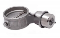 Přetlaková mechanická výfuková klapka 57mm - zavřená - pozitivní tlak (boost) - turbo motor |