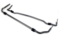 Sada sportovních stabilizátorů H&R (přední + zadní) pro Mercedes W203 C-Klasse+CLK, vč. C32 AMG, uchycení předního stabilizátoru s otvorem 12mm, průměr 26/19mm | 